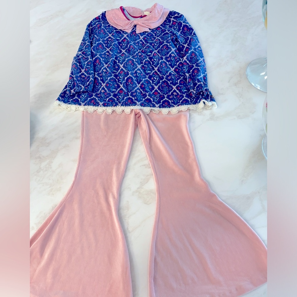 Matilda, Jane top and pants set